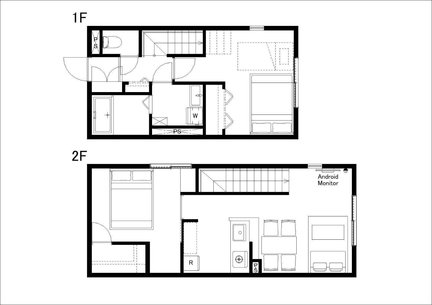 Appartement Mat Shibuyahonmachi à Tōkyō Chambre photo