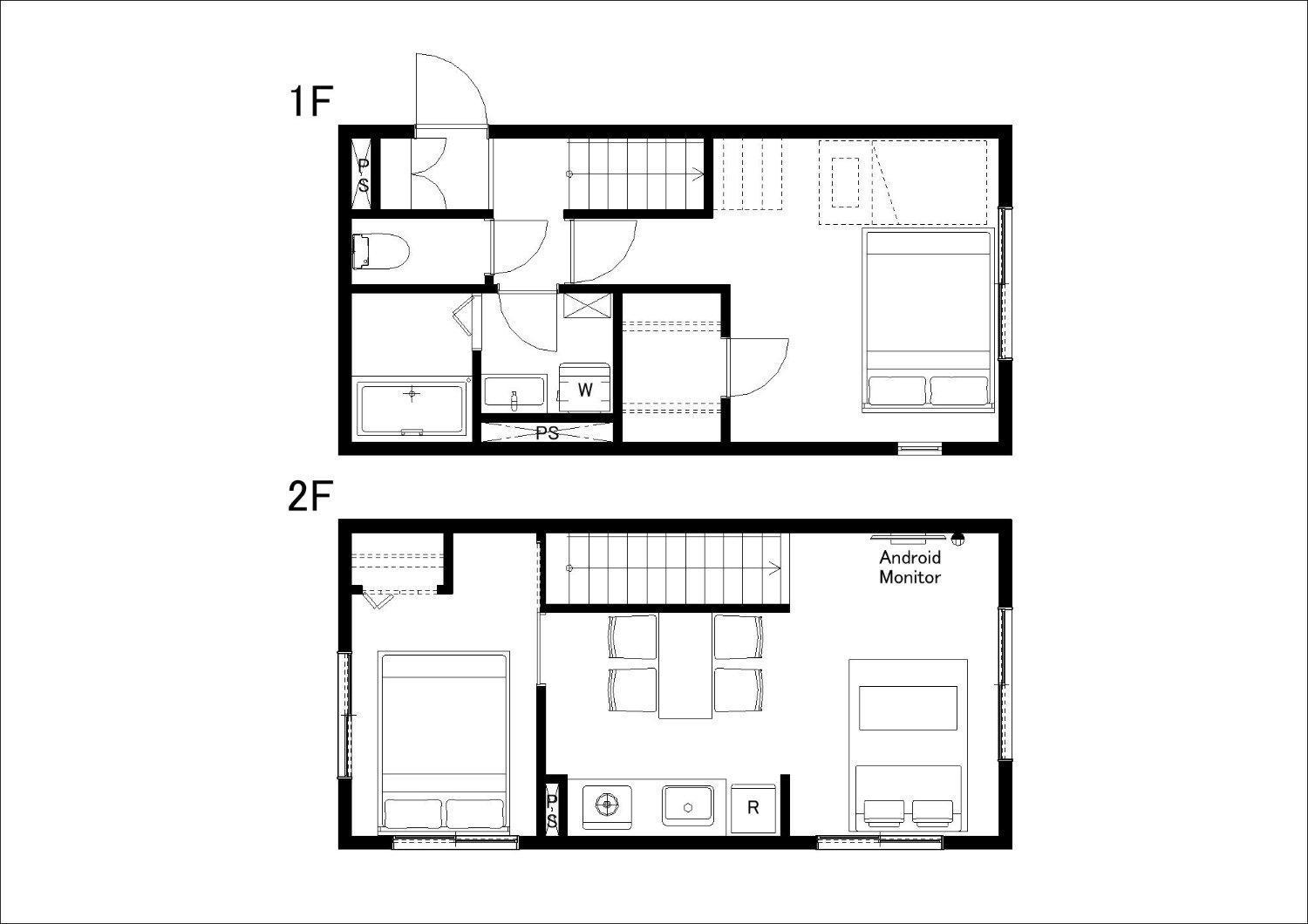 Appartement Mat Shibuyahonmachi à Tōkyō Chambre photo